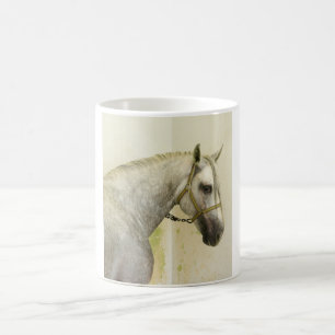 Dapple Grey Andalusian Horse Coffee Mug