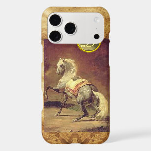 DAPPLED GREY HORSE MONOGRAM