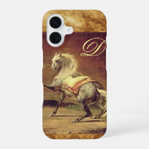 DAPPLED GREY HORSE MONOGRAM iPhone 16 CASE