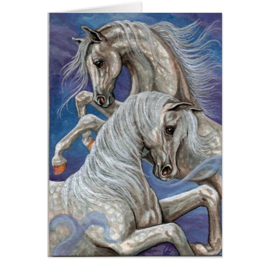 DAPPLED HORSES Note Card