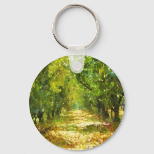 Dappled Light of DayDreams Key Ring
