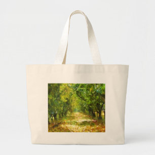 Dappled Light Of Daydreams Large Tote Bag