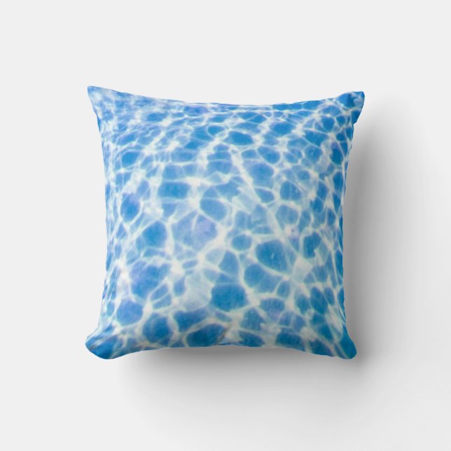 Dappled Water Cushion (Front)