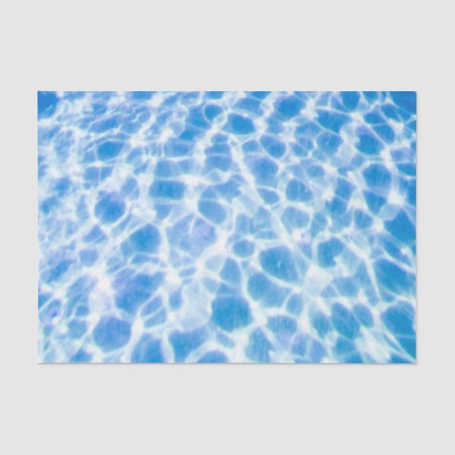 Dappled Water Tissue Paper (Front)