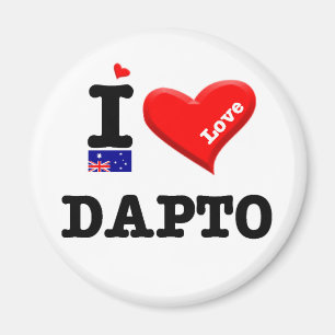 DAPTO - I Love Magnet