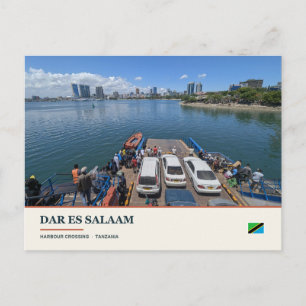 Dar es Salaam Harbour Crossing Postcard