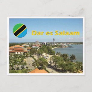 Dar es Salaam - Tanzania Postcard