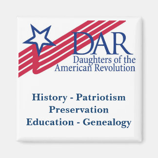 DAR Logo Magnet