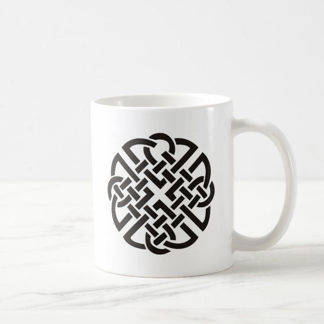  Dara Knot  Coffee Mug (Right)