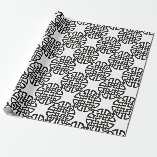  Dara Knot  Wrapping Paper (Unrolled)