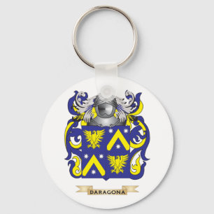 Daragona Coat of Arms Key Ring