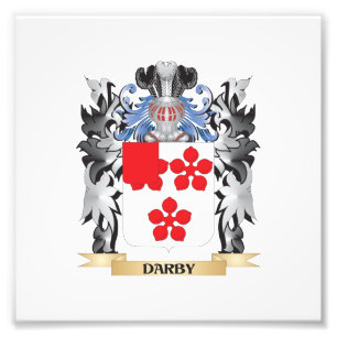 Darby Coat of Arms - Family Crest Photo Print