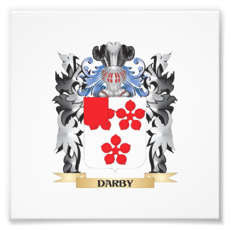 Darby Coat of Arms - Family Crest Photo Print