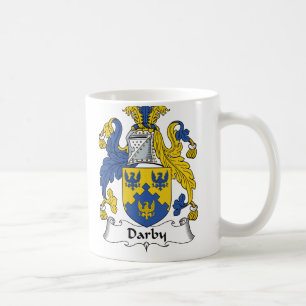 Darby Family Crest Coffee Mug