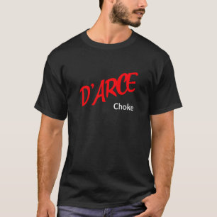 Darce Choke Brazilian Jiu Jitsu Bjj Mma Muay Thai T-Shirt