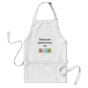 Darcey periodic table name apron