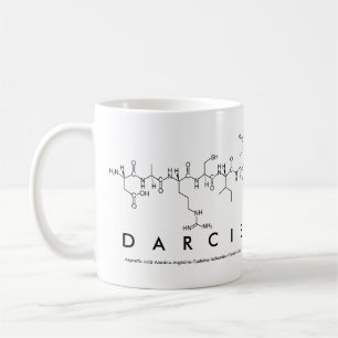 Darcie peptide name mug