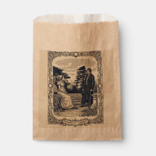 Darcy and Lizzie  Favour Bag