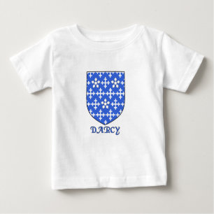 Darcy Family Shield Baby T-Shirt