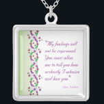 Darcy Necklace<br><div class="desc">The perfect accessory for your wedding ensemble or as a gift for that Jane Austen lover in your life!!</div>