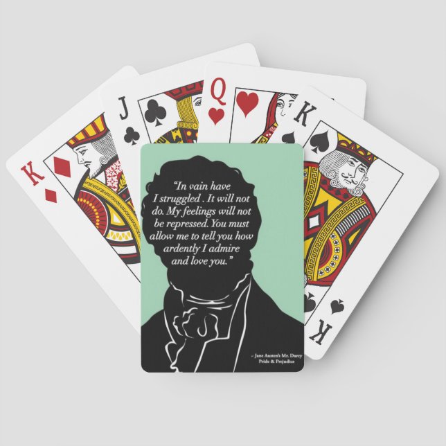 Darcy Playing Cards (Back)