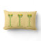 Dard Hunter Stencil Pillow