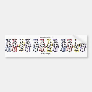 DARE-CHICAGO BUMPER STICKER