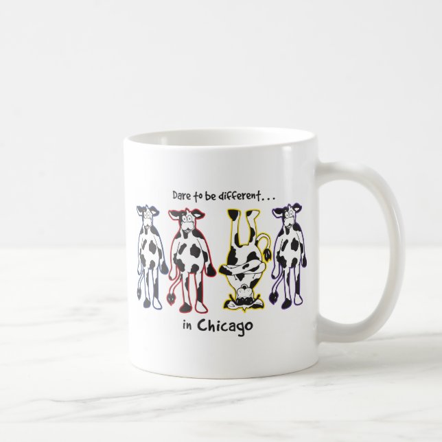 DARE-CHICAGO COFFEE MUG (Right)