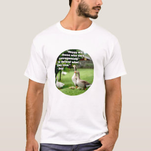 Dare Courageously (light) T-Shirt
