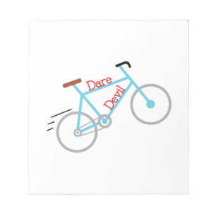 Dare Devil Notepad