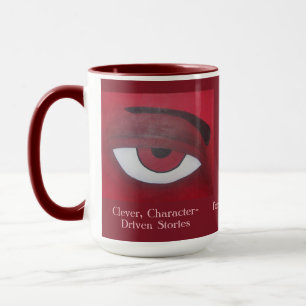Dare in Words Tagline Mug
