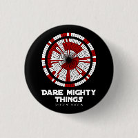 Dare Mighty Things Perseverance Mars Rover Landing