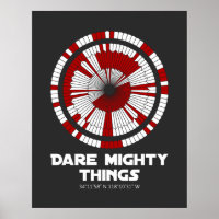 Dare Mighty Things Perseverance Mars Rover Landing