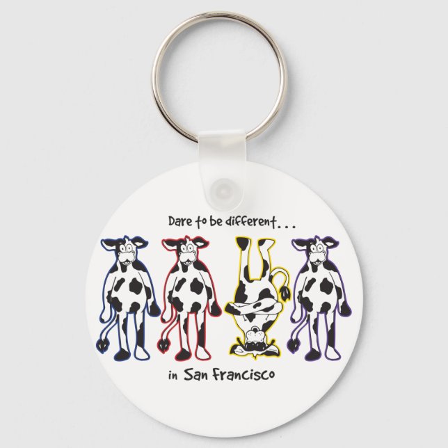 DARE-SAN-FRAN KEY RING (Front)