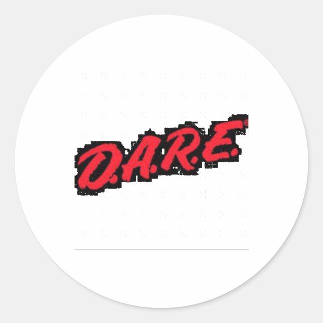 Dare Sticker  (Front)