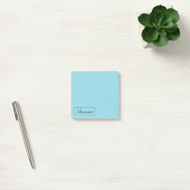 'Dare to be Awesome' Post-it Notes (Office)