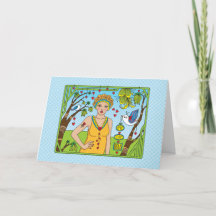 Dare To Be Bold_Greeting Card