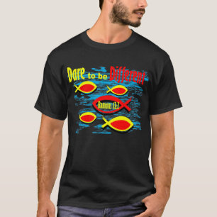 DARE TO BE DIFFERENT 0102 T-Shirt