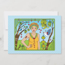 Dare To Be Different_Flat Card 7" x 5"