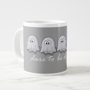 Dare to be Different Ghosts Large Coffee Mug