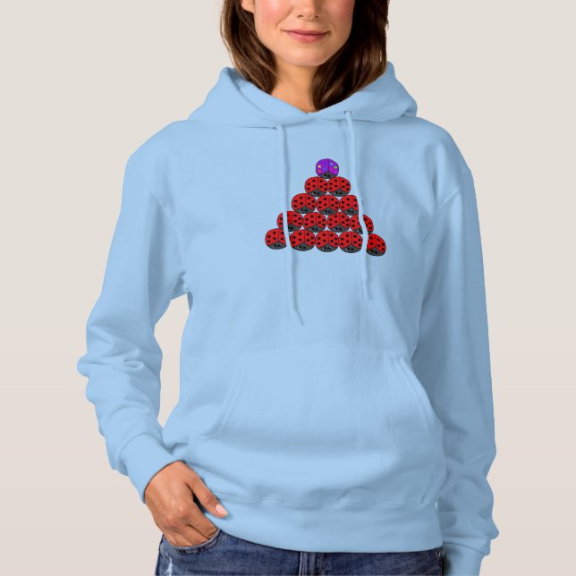 Dare to be different hoody (Front)