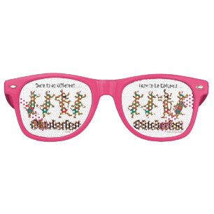 Dare-to-Be-Different-Oktoberfest Retro Sunglasses