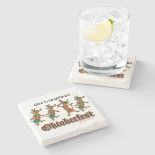 Dare-to-Be-Different-Oktoberfest Stone Coaster