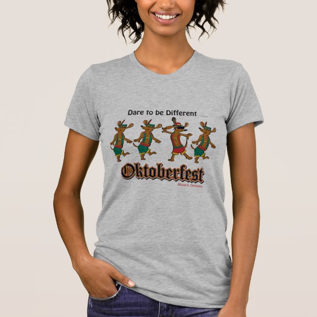 Dare-to-Be-Different-Oktoberfest T-Shirt (Front)