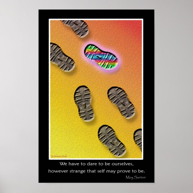 Dare to be Different Poster (Front)