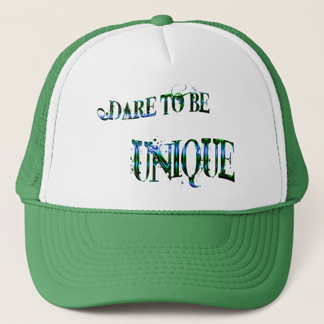 Dare to Be Unique Hat (Front)
