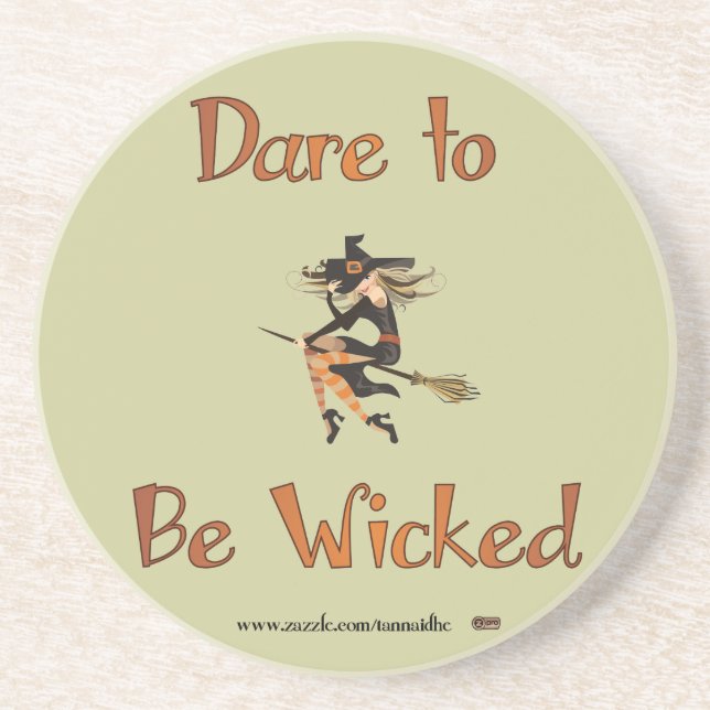 Dare to be Wicked Coaster (Front)