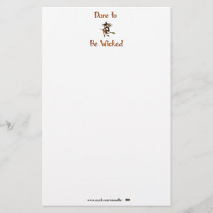 Dare to be Wicked Stationery