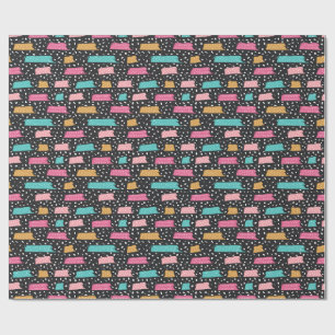 Dare To Be Wild, Just Like The Flowers Wrapping Paper