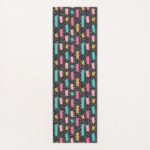 Dare To Be Wild, Just Like The Flowers Yoga Mat